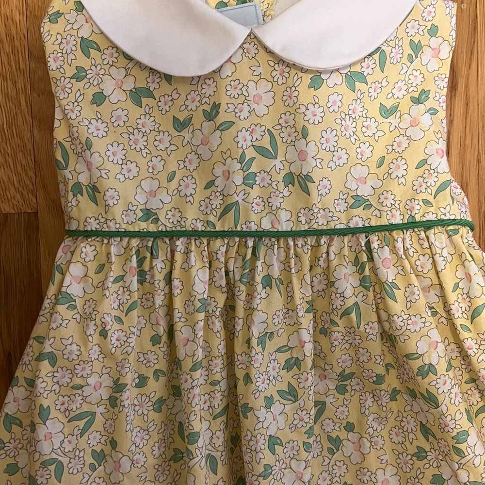 Little English floral dress - Picture 2 of 4